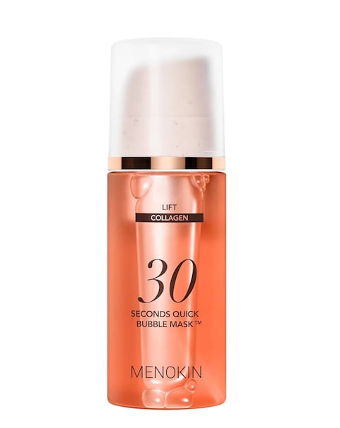 Menokin 30 Secs Collagen Lift No Rinse Bubble Mask 95 ml